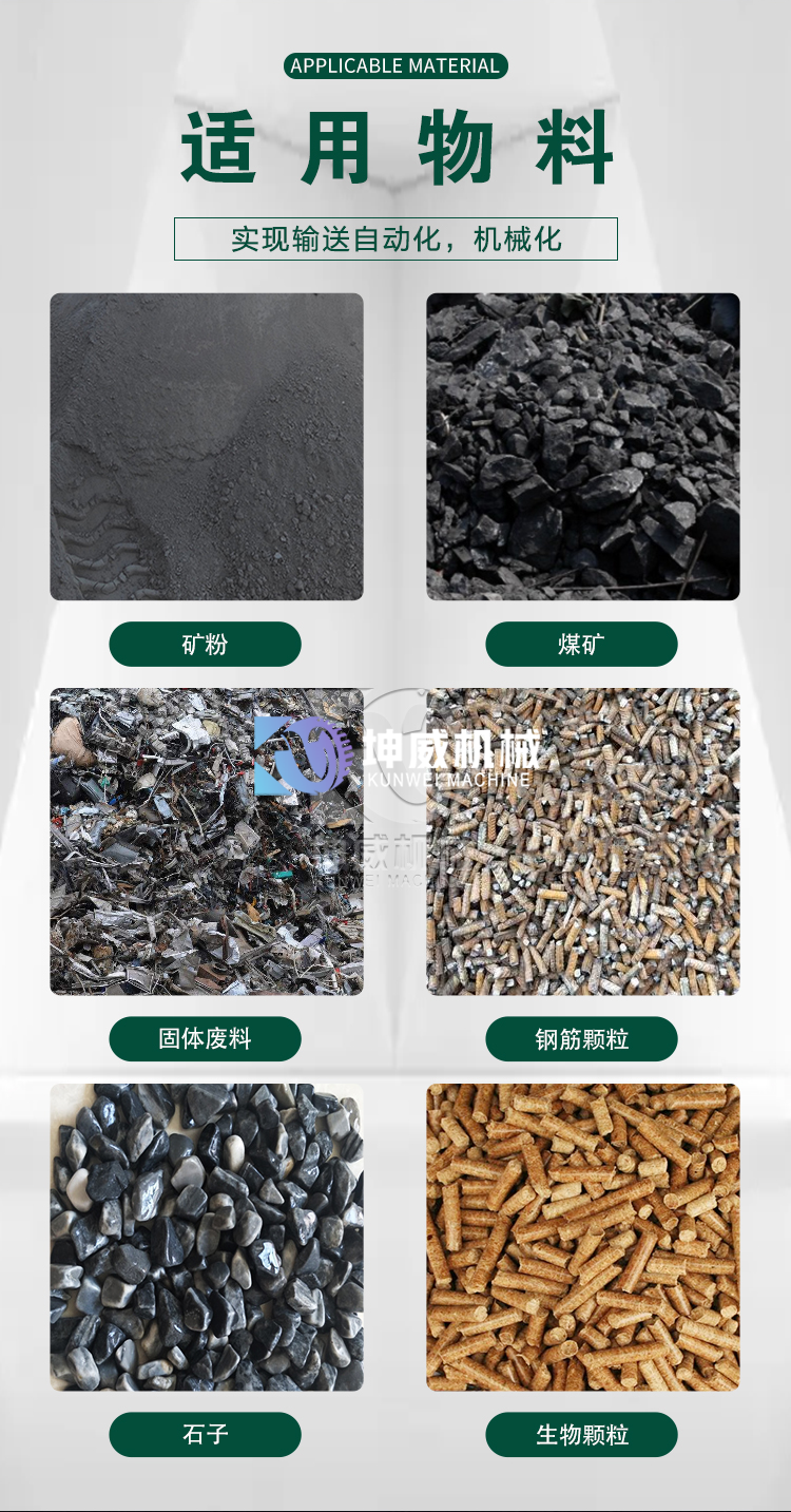 礦石皮帶輸送機(jī)