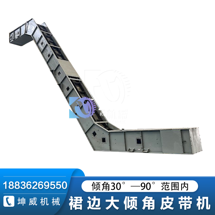 皮帶輸送機的分類有哪些？